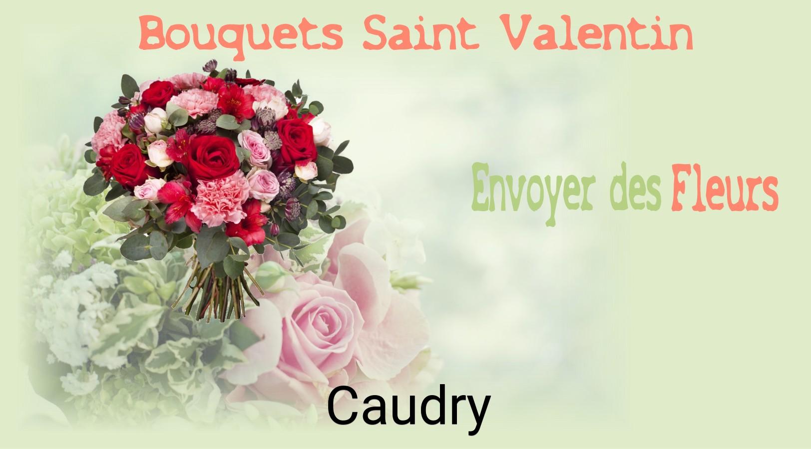 Roses de Saint-Valentin livrées à Caudry