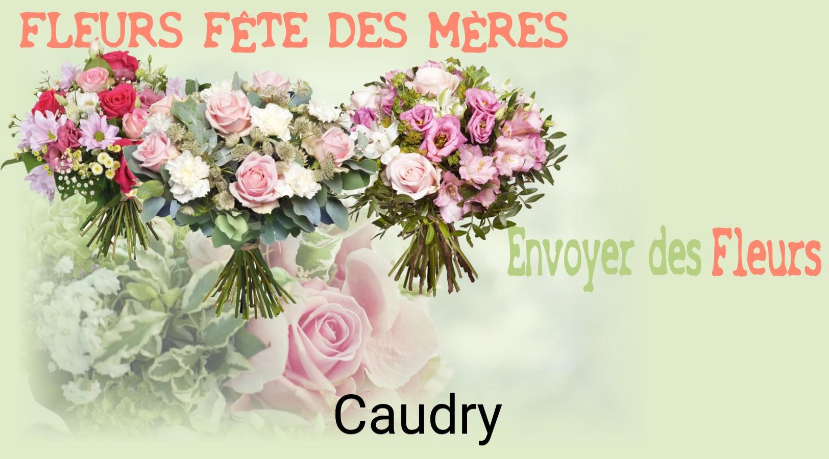 Bouquet de Fête des Mères livré à Caudry