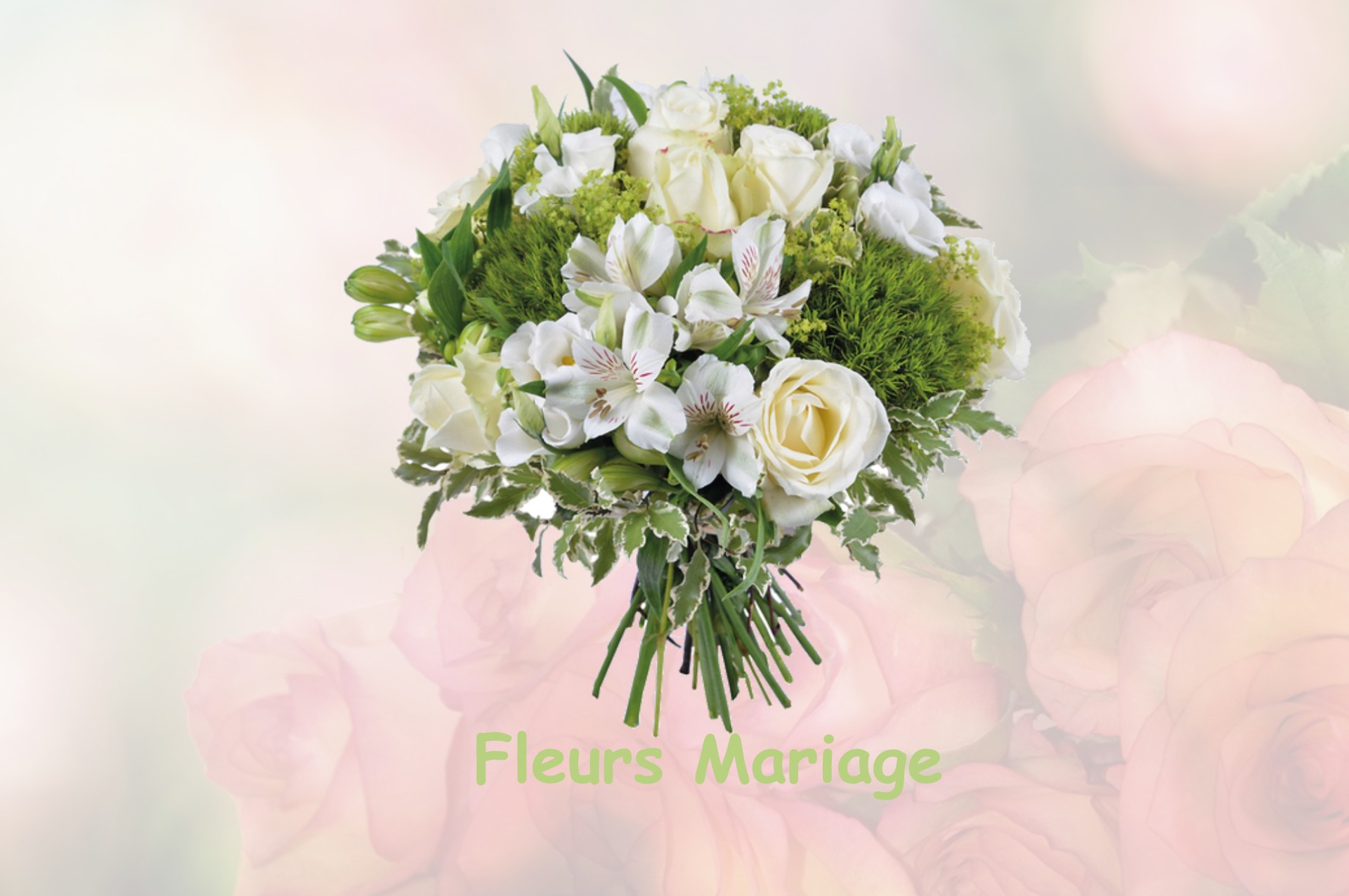 fleurs mariage CAUDRY